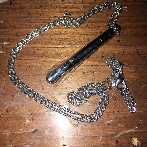 Stainless steel cremains Necklace and Funnel Kit - Picture 4 of 4